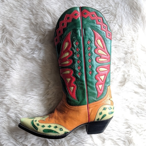 The Old Gringo Shoes - The Old Gringo Cowboy Boots - Size 7B